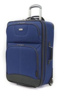 Ricardo Beverly Hills Luggage Valencia Lite 25 Inch 2 Wheeled 2 Compartment Upright, Chanterelle, One Size Clothing