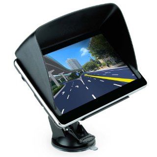 7 Inch GPS Car Navigation LCD Touch Screen with Maps(US) + Sun Shade GPS & Navigation