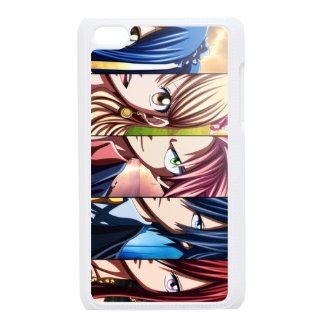 Fairy Tail Anime & Cartoon Stylish Printing Apple iPod Touch 4 4g 4th DIY Cover Custom Case 163_50 Cell Phones & Accessories