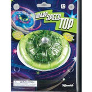 Warp Speed Top (Colors Vary) Toys & Games