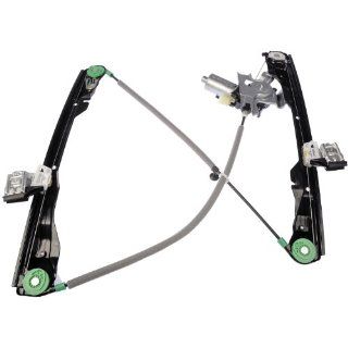 Dorman 741 174 Ford Focus Front Driver Side Power Window Regulator with Motor Automotive