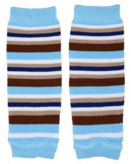 (181) NEWBORN Braxton Stripe baby boy leg warmers   up to 15 pounds Clothing