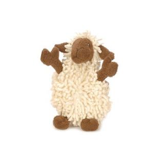 Fuzzy Wuzzy Lamb   Plush Dog Toys