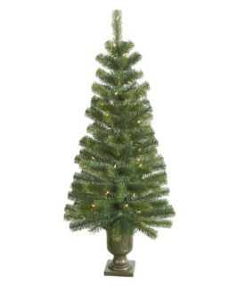Vickerman 4 ft. Noble Pine Pre Lit Christmas Tree   Christmas Trees