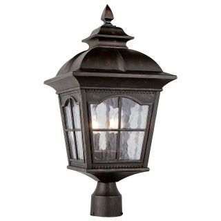 Bel Air Ellston Outdoor Post Lantern   22.5H in.   Outdoor Post Lighting