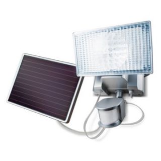 Maxsa Innovations Solar Powered 100 LED Solar Security Floodlight   Solar Spot Lights
