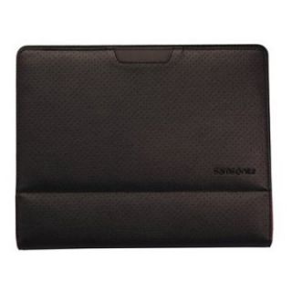 Samsonite iPad Portfolio Case   Black/Red   iPad and Tablet Cases