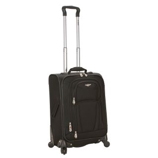 Rockland Luggage 20 in. Spinner Carry On Luggage   Luggage