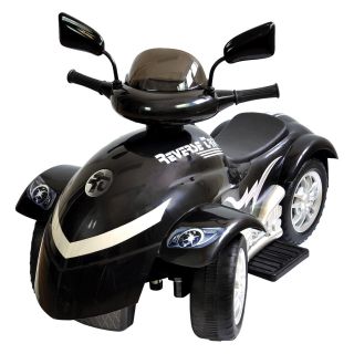 New Star Cyclone Battery Operated Riding Toy   Black   Battery Powered Riding Toys