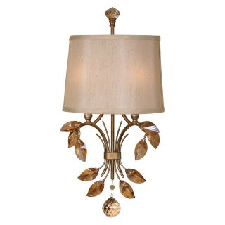 Uttermost 22487 Alenya Wall Sconce   11.6W in. Burnished Gold   Wall Lighting