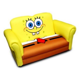 Nickelodeon Sponge Bob Deluxe Rocking Sofa   Kids Sofas