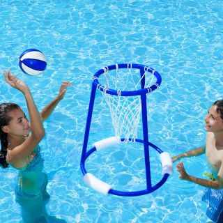 Poolmaster Pro Action Water Basketball Game   Specialty Hoops