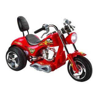 Mini Motos Red Hawk Battery Powered Motorcycle   Red   Battery Powered Riding Toys