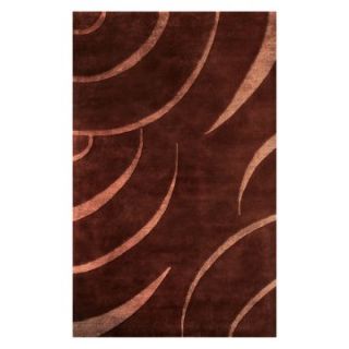 Noble House Citadel Area Rug   Brown/Peach   Area Rugs