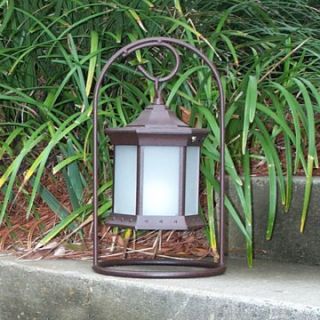 Arch Solar Lantern   Frosted Glass   Solar Lights