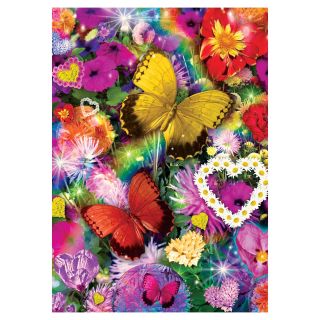 Masterpieces World's Smallest 1000 Piece Butterfly Love Puzzle with Collectors Tin   Jigsaw Puzzles