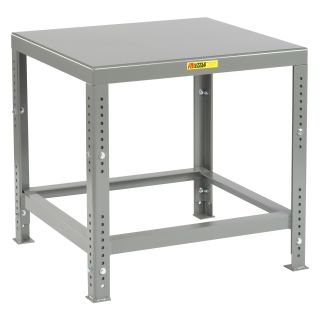 Little Giant Adjustable Heavy Duty Machine Table   Workbenches
