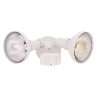 Designers Fountain Outdoor P218C Area and Security 180 Degree Motion Detector Light   Outdoor Wall Lights
