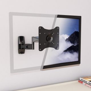 CorLiving A 202 MLM Articulating Flat Panel Wall Mount   TV Wall Mounts