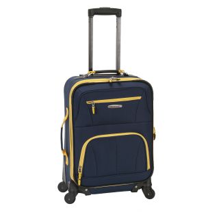 Rockland Luggage 19 in. Expandable Spinner Carry On   Luggage