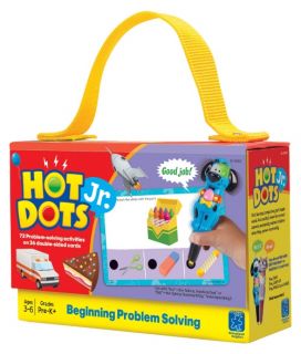 Educational Insights Hot Dots Jr. Cards   Problem Solving   Learning Aids