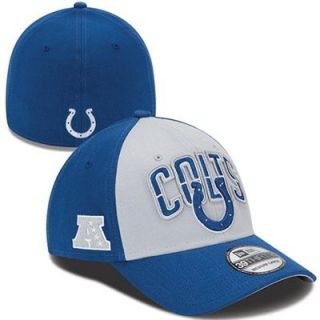 New Era Indianapolis Colts 2013 NFL Draft 39THIRTY Flex Hat   Speed Blue/Gray