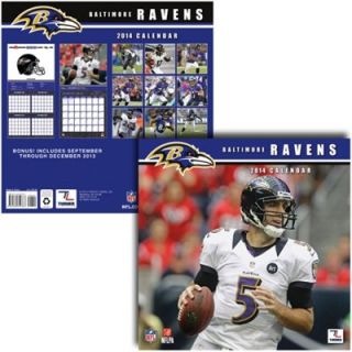 Baltimore Ravens 2014 Mini Wall Calendar