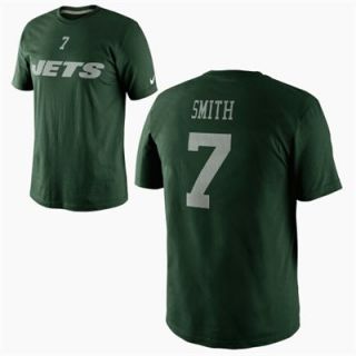 Nike Geno Smith New York Jets Player Name And Number T Shirt   Green