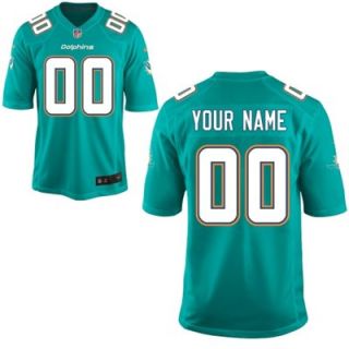 Nike Miami Dolphins Youth 2013 Custom Game Jersey