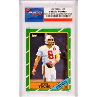 Steve Young Tampa Bay Buccaneers 1986 Topps Rookie #374 Card