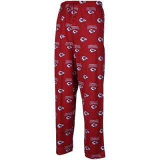 Reebok Kansas City Chiefs Red Supreme Pajama Pants