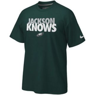 Nike Philadelphia Eagles Jackson Knows T Shirt   Midnight Green