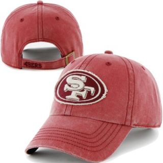 47 Brand San Francisco 49ers Palmetto Adjustable Hat   Scarlet
