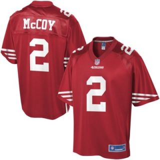 Pro Line Mens San Francisco 49ers Colt McCoy Team Color Jersey