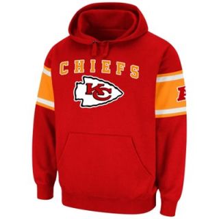Kansas City Chiefs Passing Game III Pullover Hoodie   Red