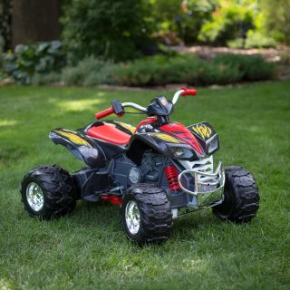 Fisher Price Hot Wheels KFX Battery Powered ATV Riding Toy   Battery Powered Riding Toys