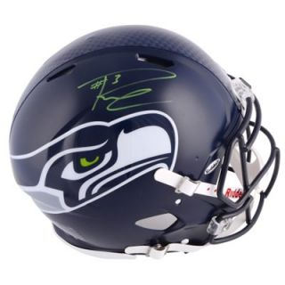 Russell Wilson Seattle Seahawks Autographed Riddell Pro Line Authentic Helmet