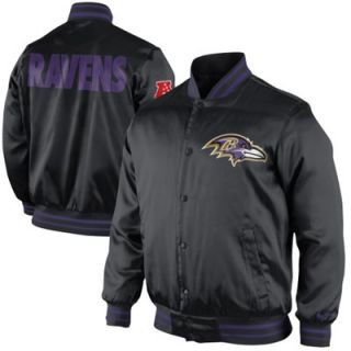 Nike Baltimore Ravens Start Again Jacket   Black