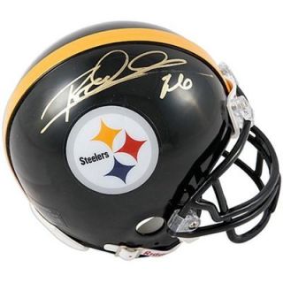 Pittsburgh Steelers Rod Woodson Autographed Mini Helmet
