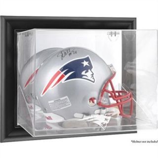 New England Patriots Black Framed Wall Mounted Helmet Display