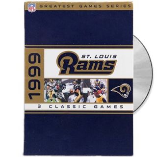 St. Louis Rams 1999 Greatest Games Series DVD