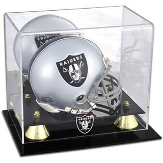 Oakland Raiders Mini Helmet Display Case