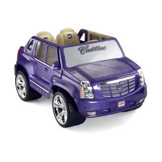 Fisher Price Purple Escalade Battery Operated Riding Toy   Battery Powered Riding Toys