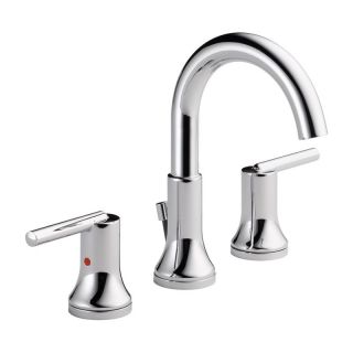 Delta Trinsic 3559 MPU DST Widespread Bathroom Faucet   Bathroom Sink Faucets