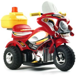 EZ Riders Harley Style Motorcycle Battery Operated   Red   Battery Powered Riding Toys