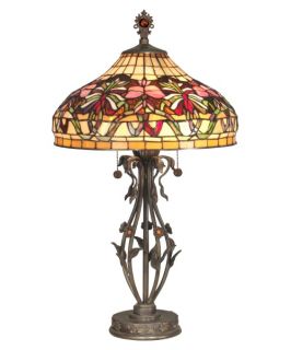 Dale Tiffany Floral Wave Tiffany Table Lamp   Tiffany Table Lamps