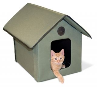 K&H Pet Products Outdoor Kitty House   Cat Condos