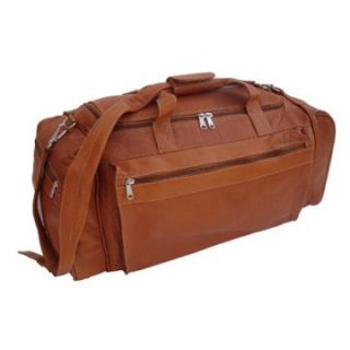 Piel Leather Large Duffel Bag   Sports & Duffel Bags