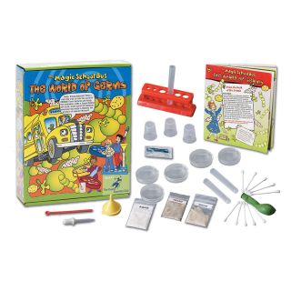 The Young Scientists Club The Magic School Bus World of Germs Science Kit   Science