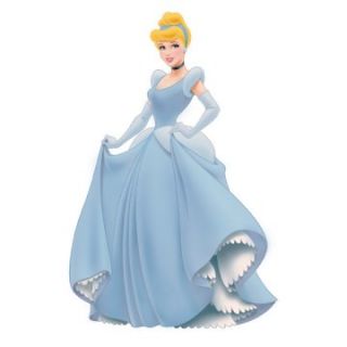 Disney Princess   Cinderella Peel and Stick Giant Wall Decal   Wall Decals